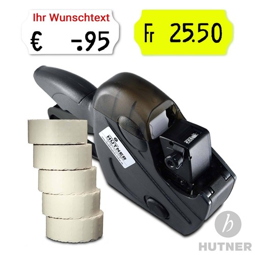 Set uno preisauszeichner - set, c6