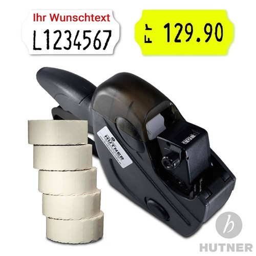 Set uno preisauszeichner - set, c8