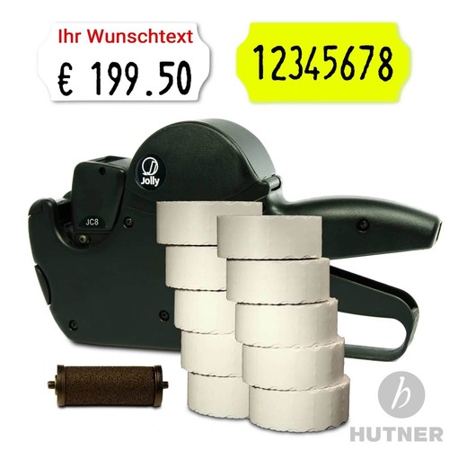 Set jolly preisauszeichner - c8,