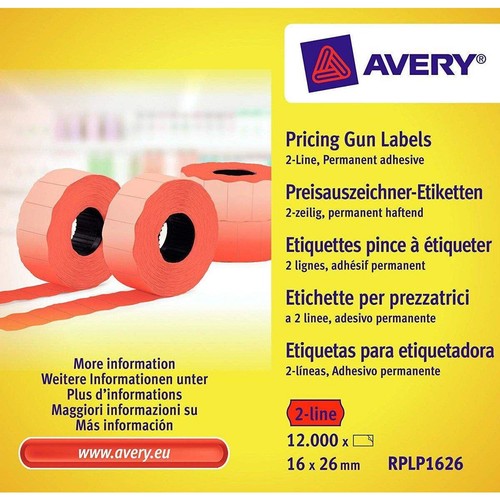 Avery zweckform rplp1626 - avery,