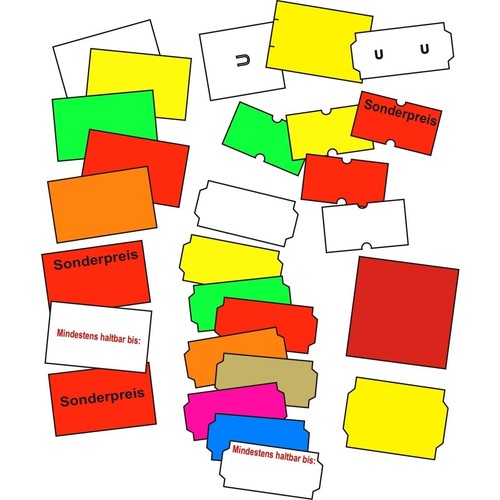 Preisetiketten etiketten für - preisetiketten,