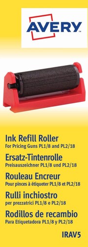 Avery zweckform farbrolle r - farbrolle, fr